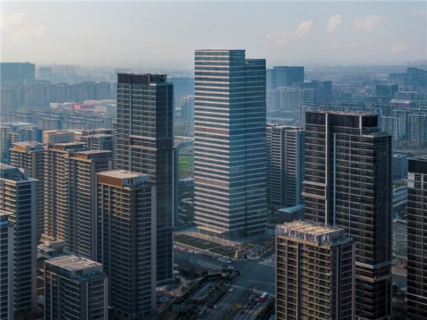 未来科技城“星级办公的理想国”，为何三个月就一席难求？