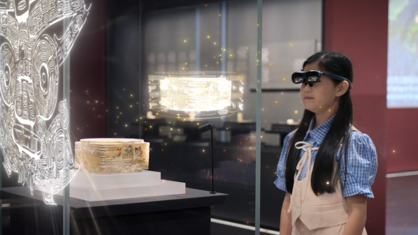 浙江省博物馆开启“智览”新篇章：Rokid AR眼镜助力“浙江一万年”沉浸式体验