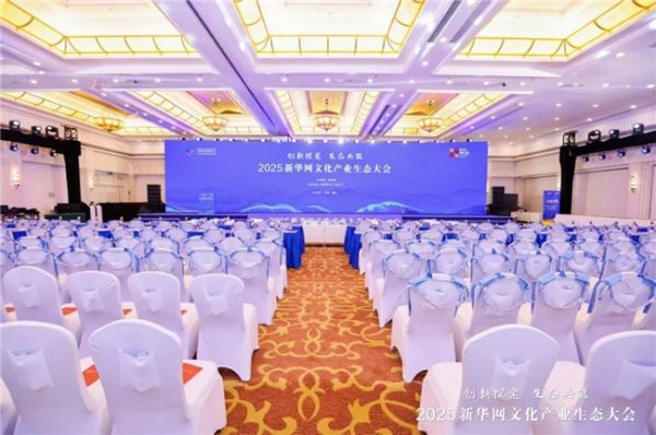 快码佳编叶海荣出席2025企业家博鳌论坛暨新华网文化产业生态大会